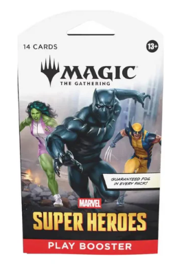 MTG - Marvel Super Heroes - Sleeved Booster Pack