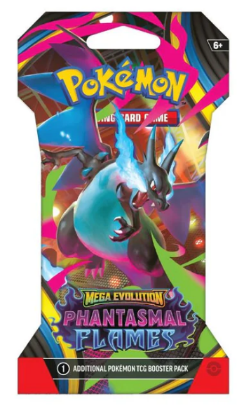 Pokemon - Phantasmal Flames - Booster Pack | Infinity Cards & Collectibles