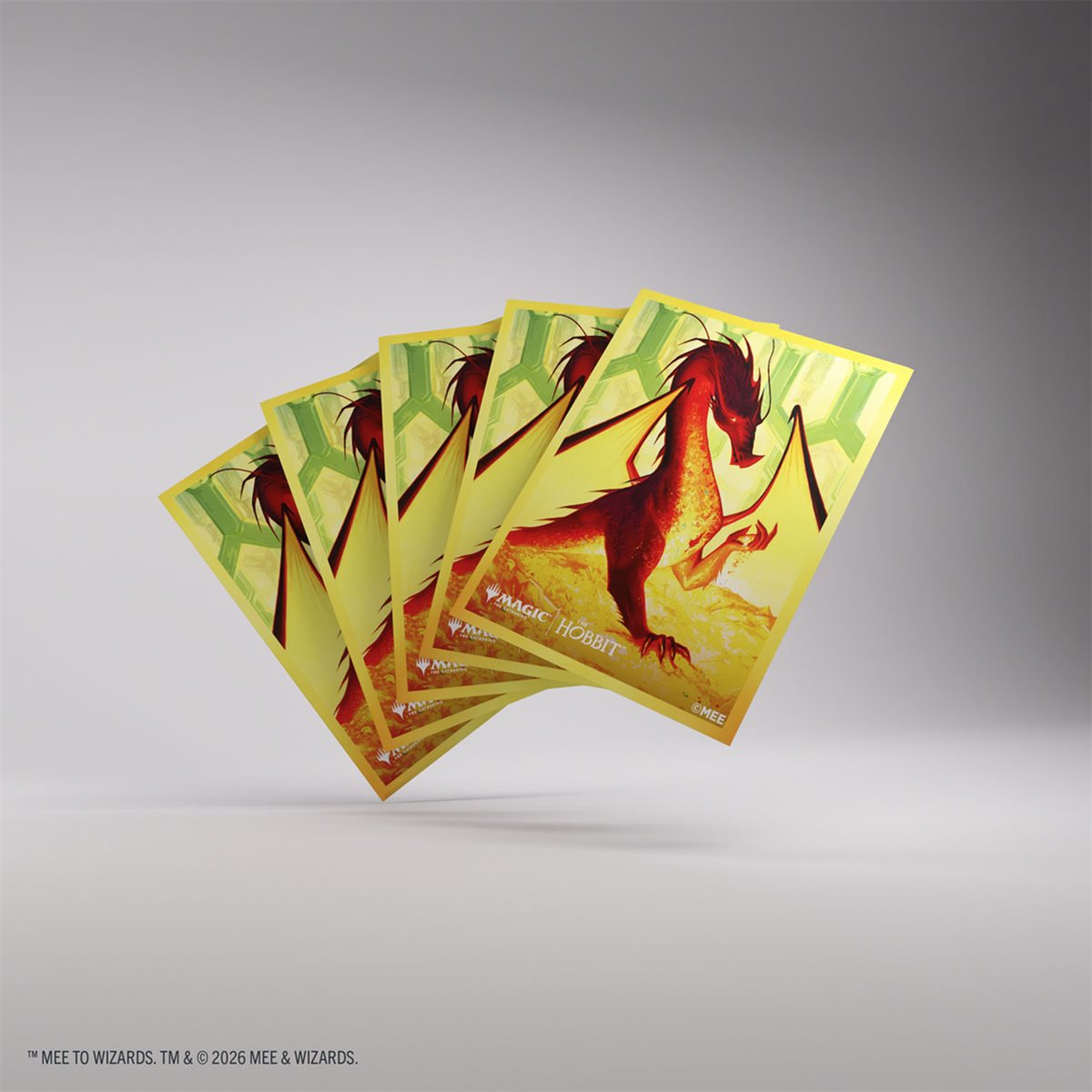 GameGenic MTG Sleeves: Smaug the Golden