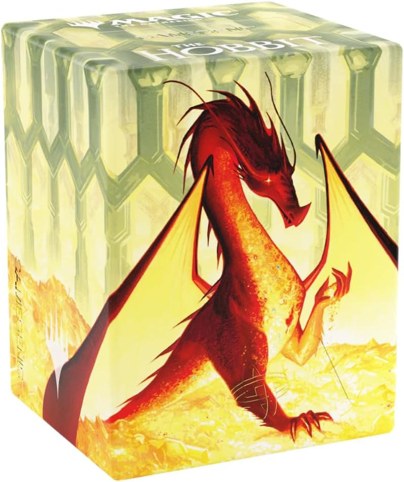 Magic: the Gathering Bastion XL - The Hobbit Deck Box - Smaug the Golden