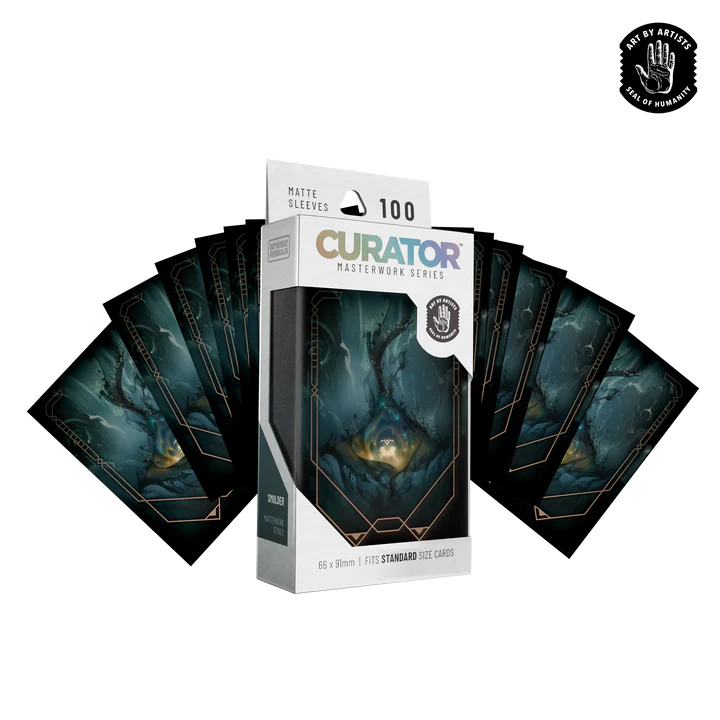 Curator™ Masterworks Sleeves: Smolder 100ct