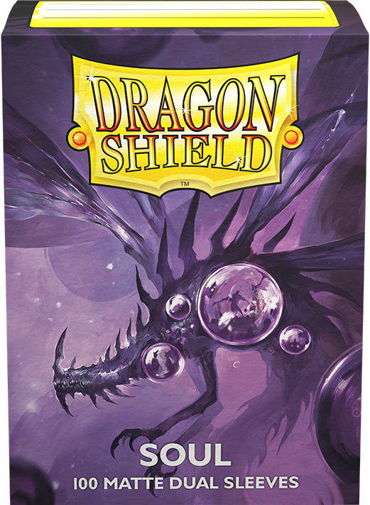 Dragonshield Sleeves - Matte Dual Soul | Infinity Cards & Collectibles