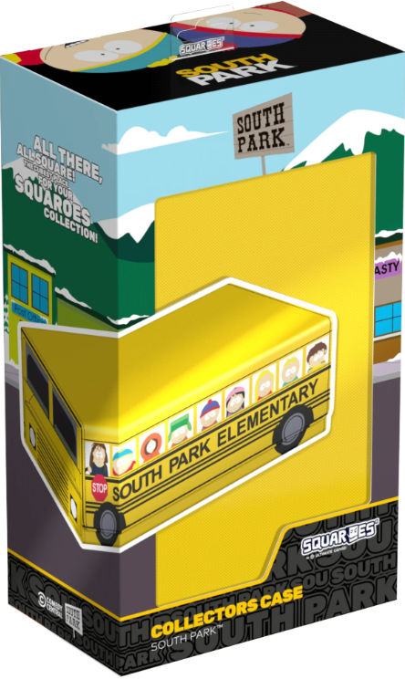 Squaroes - South Park - Collector's Case