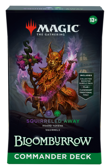 MTG - Bloomburrow - Squirreled Away Commander Deck | Infinity Cards & Collectibles