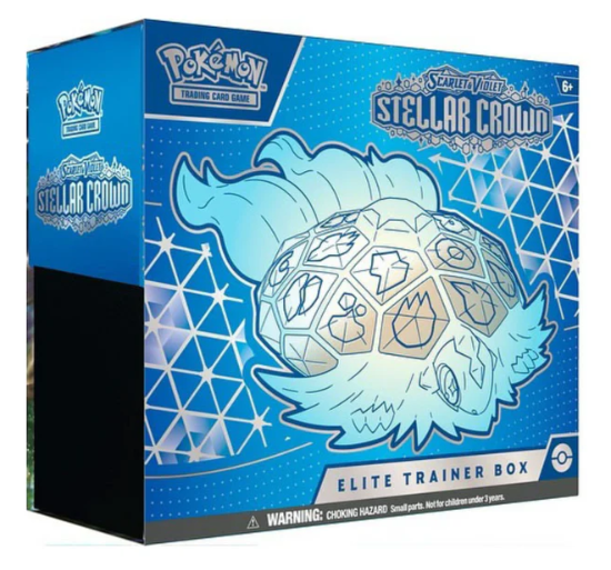 Pokemon - Stellar Crown - Elite Trainer Box