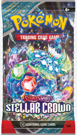 Pokemon - Stellar Crown - Booster Pack