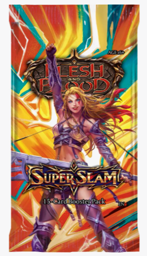 Flesh & Blood - Super Slam Booster Pack