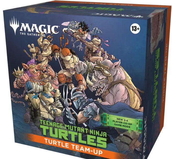 MTG - Teenage Mutant Ninja Turtles - Turtle Team Up