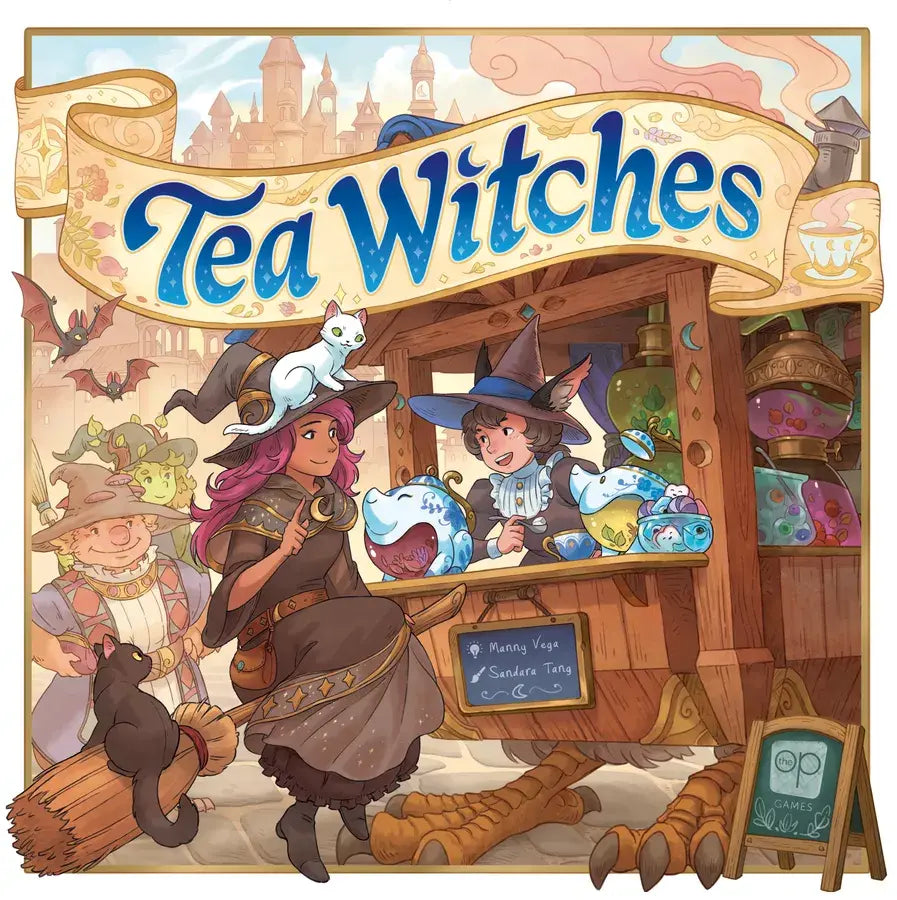 Tea Witches - Board Game