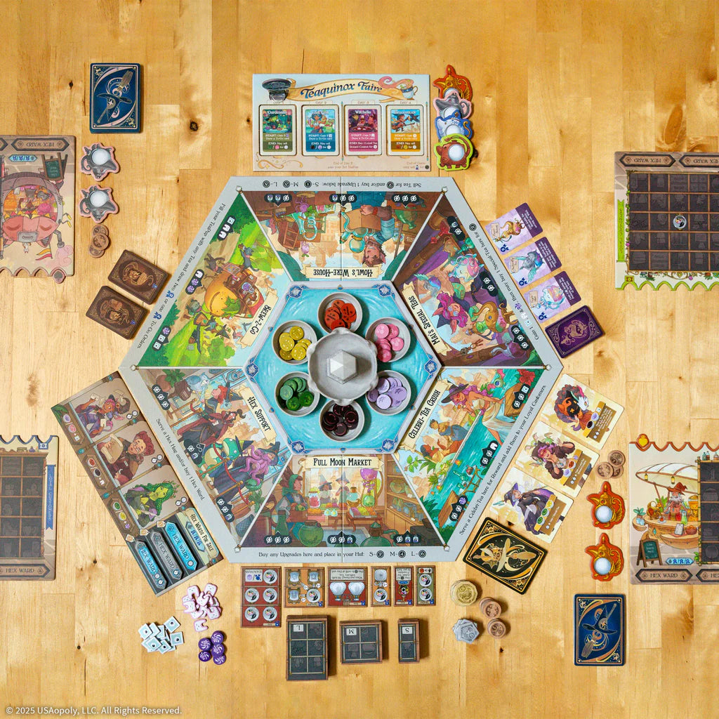 Tea Witches - Board Game