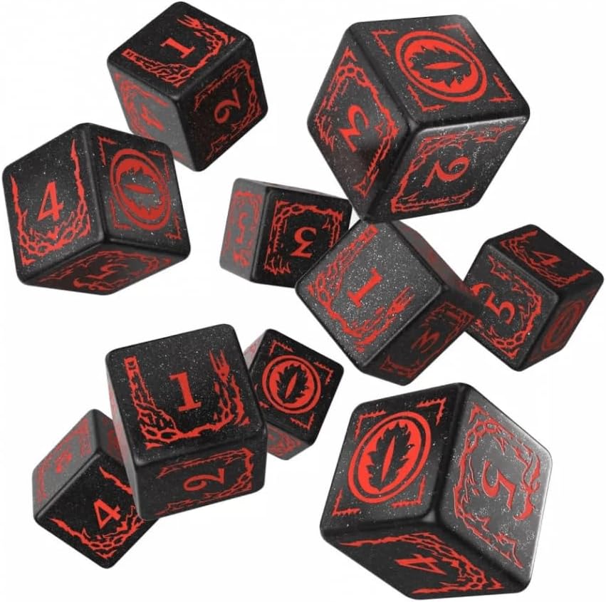 Lord of the Rings Dice Set