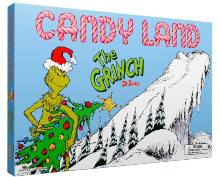 The Grinch - Candy Land | Infinity Cards & Collectibles