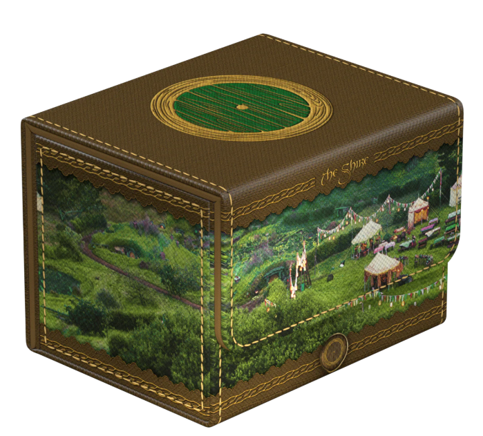 UG Deck Case - Sidewinder 100+ Xenoskin - LOTR Places of Middle Earth - The Shire