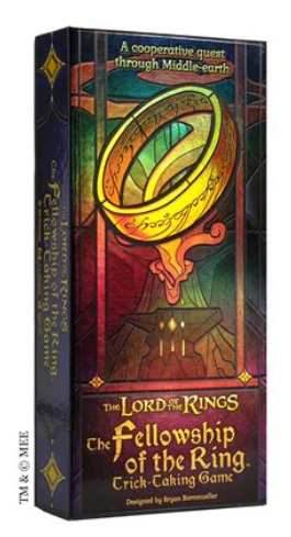 The Lord of the Rings - The Fellowship of the Ring - Trick-Taking Game | Infinity Cards & Collectibles