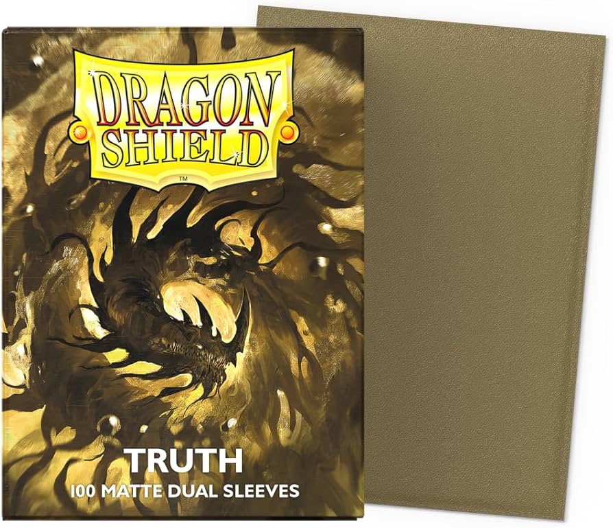 Dragon Shield Sleeves - Dual Matte Truth 100ct