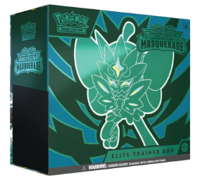 Pokemon - Twilight Masquerade - Elite Trainer Box