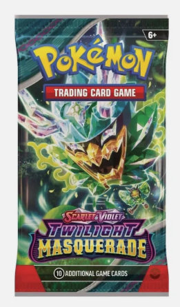 Twilight Masquerade - Booster Pack