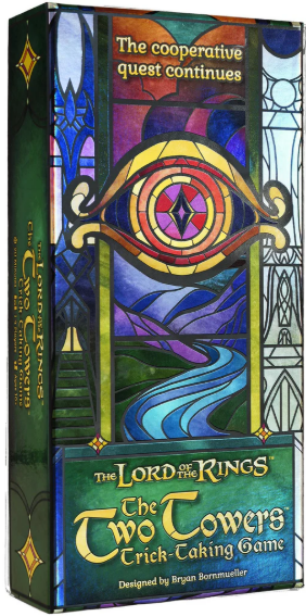 The Lord of the Rings - The Two Towers - Trick-Taking Game