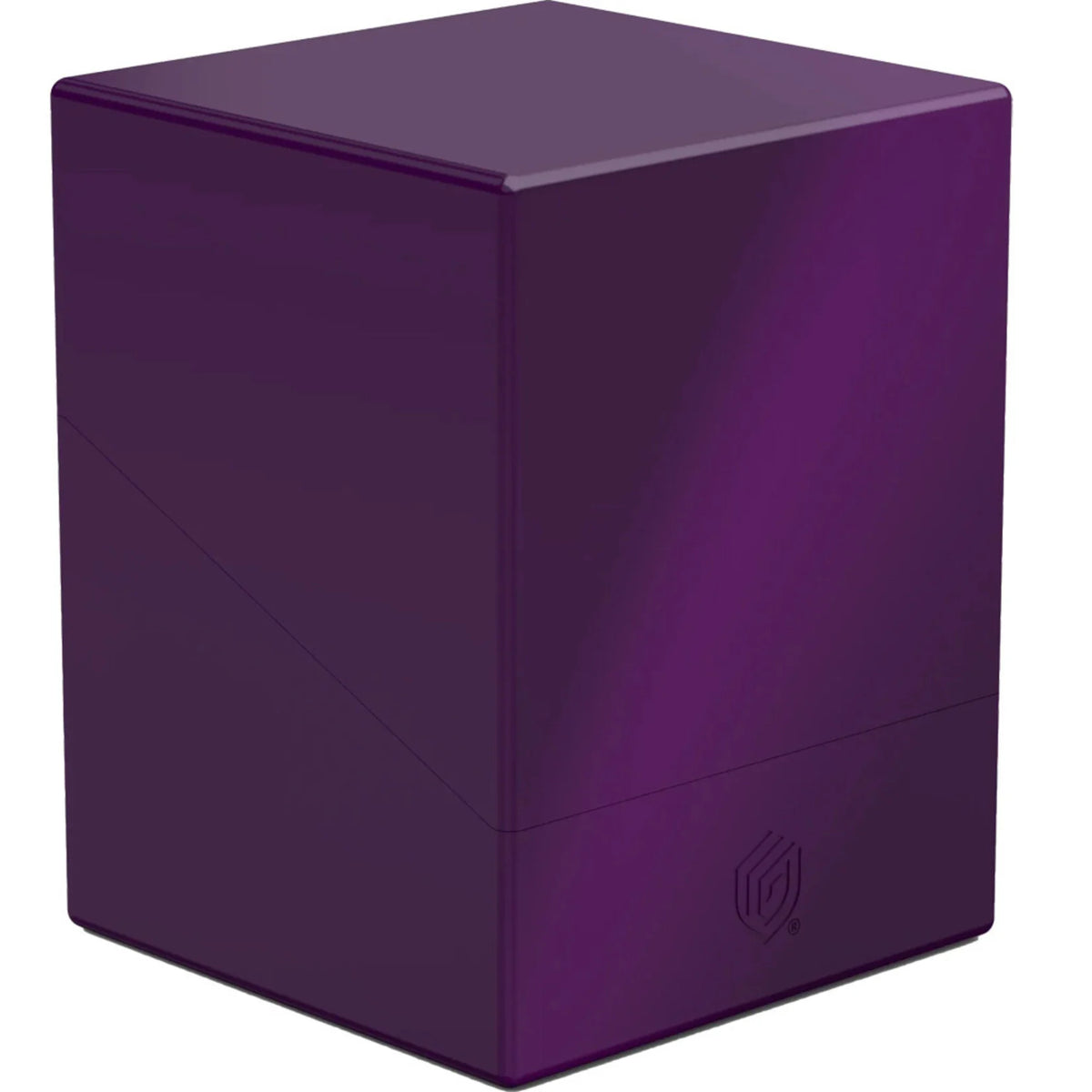 Ultimate Guard Boulder Deck Case - Solid Purple