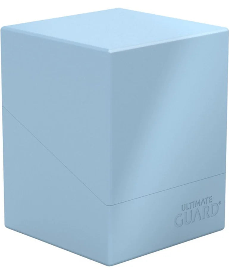 Ultimate Guard Boulder Deck Case - Solid Pastel Baby Blue