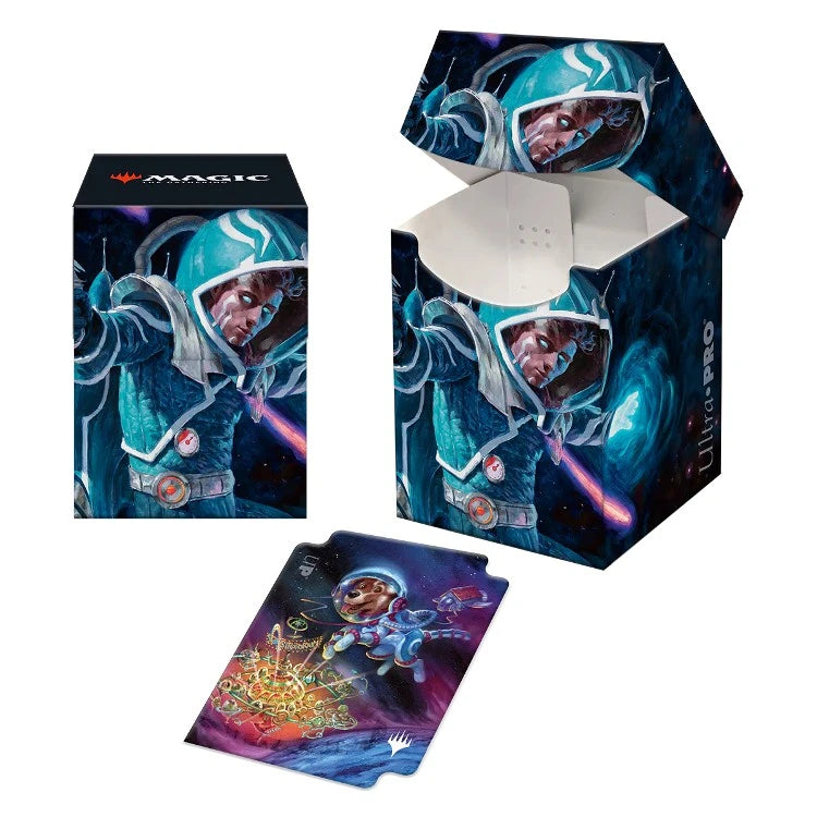 Magic: the Gathering Deck Box - Unfinity - Beleren & Comet