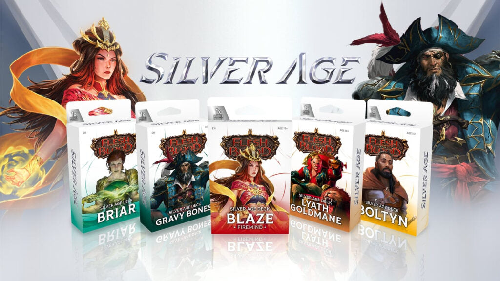 Flesh and Blood: Silver Age Decks: Chapter 3