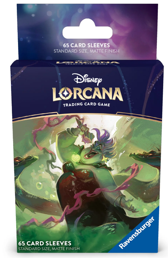 Disney Lorcana - Ursula - Sleeves 65 Count | Infinity Cards & Collectibles