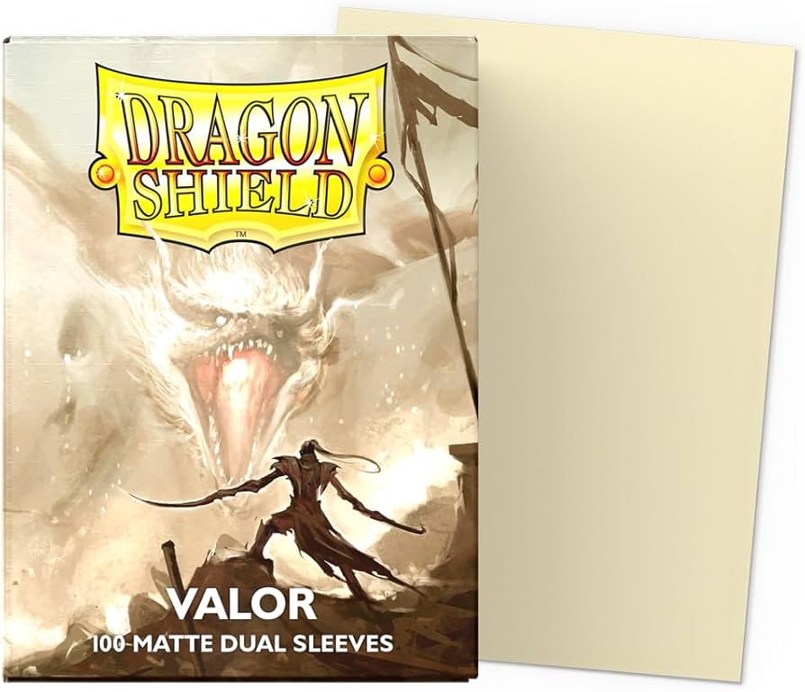 Dragon Shield Sleeves - Dual Matte Valor 100ct
