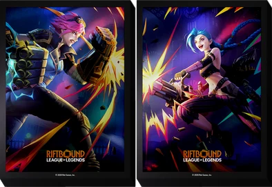 Riftbound: Vendetta Art Sleeves 100ct