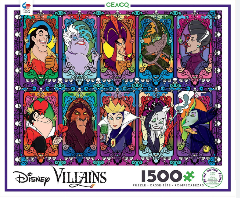 Disney - Puzzle - 1500PC Assorted Puzzle | Infinity Cards & Collectibles