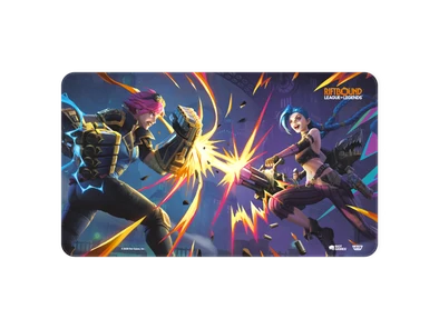 Riftbound - Playmat - Vi vs Jinx