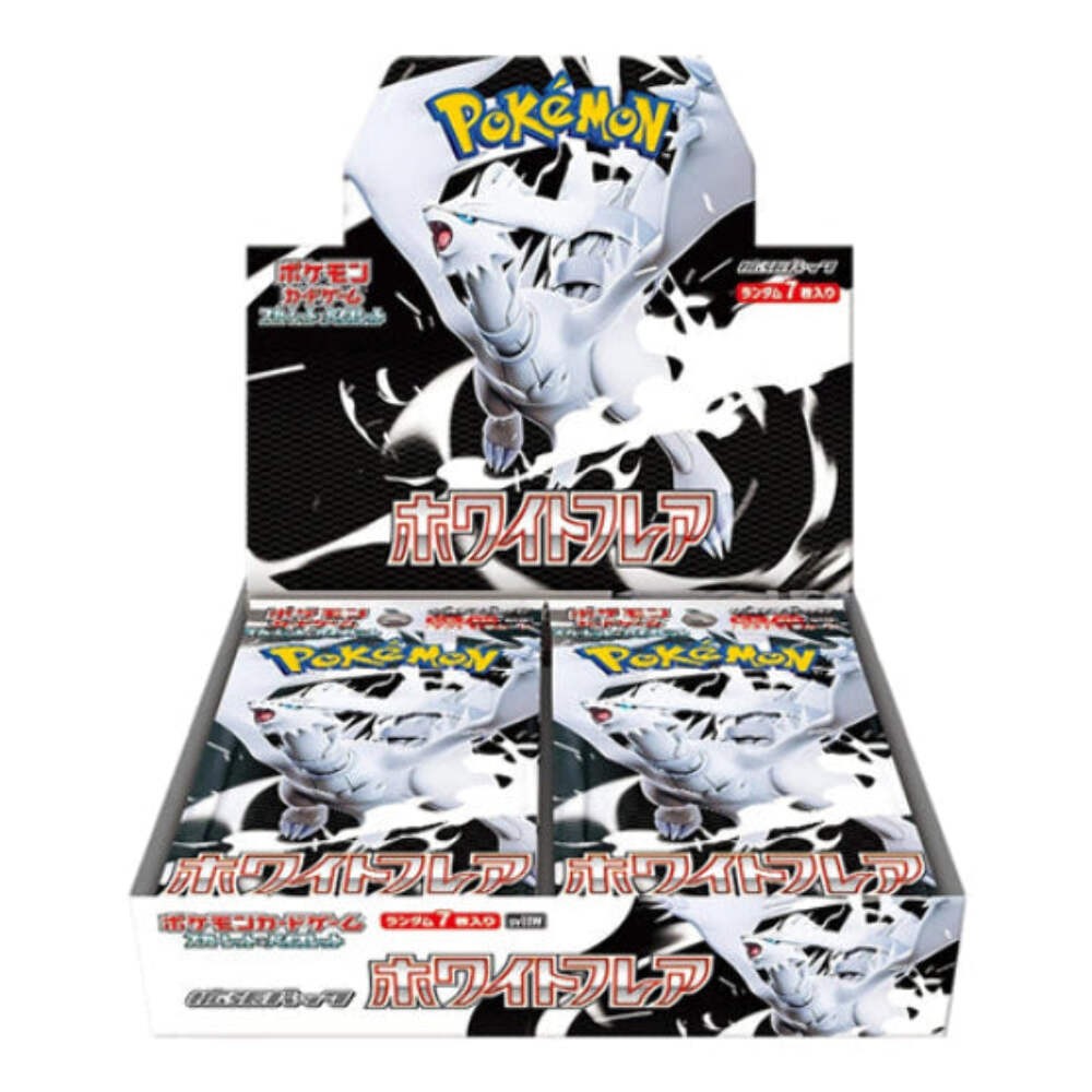Pokemon - White Flare - Japanese Booster Box