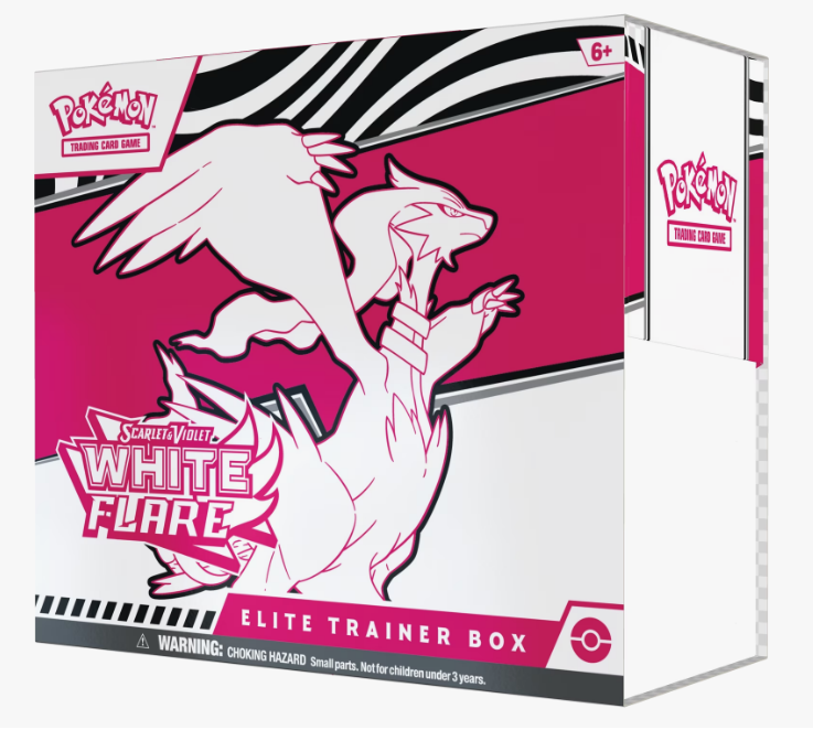 Pokemon - White Flare - Elite Trainer Box