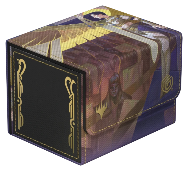MTG Ultimate Guard 100+ Sidewinder Xenoskin Deck Case - Secrets of Strixhaven - Akroma's Will