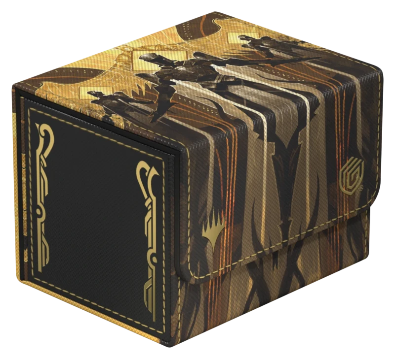 MTG Ultimate Guard 100+ Sidewinder Xenoskin Deck Case - Secrets of Strixhaven - Return to the Ranks