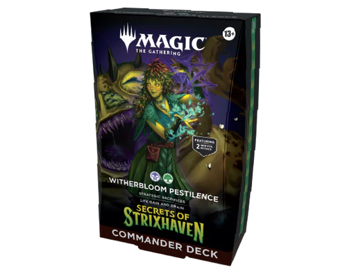 MTG: Secrets of Strixhaven - Commander Deck - Witherbloom Pestilence