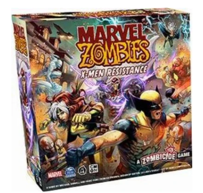 Marvel Zombies - A Zombicide Game: X-men Resistance