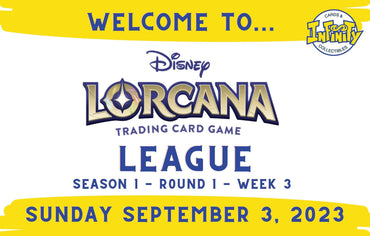 Lorcana League - Season 1 - Round 1 - Week 3 ticket - Sun, Sep 03 2023