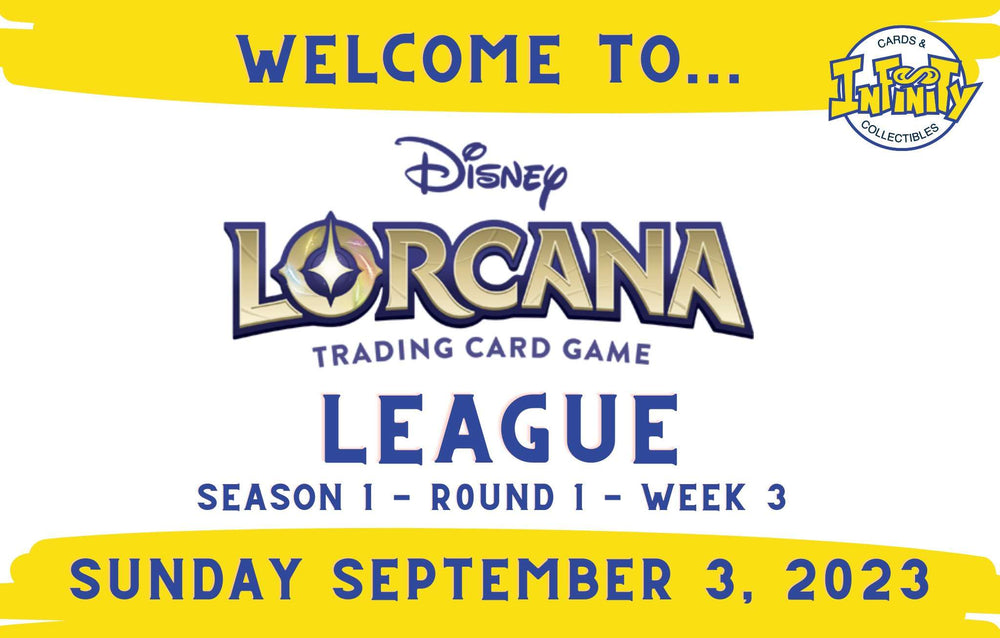 Lorcana League - Season 1 - Round 2 - Week 1 ticket - Sun, Sep 17 2023