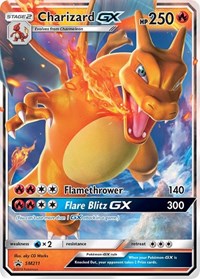 Charizard GX - SM211 (SM211) [SM Promos]