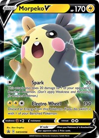 Morpeko V - SWSH056 [SWSH: Sword & Shield Promo Cards]