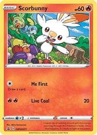 Scorbunny - SWSH071 [SWSH: Sword & Shield Promo Cards]