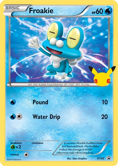 Froakie [First Partner Pack]