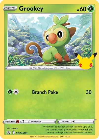 Grookey [First Partner Pack]