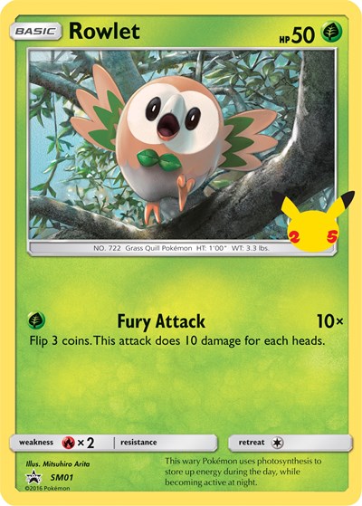 Rowlet [First Partner Pack]