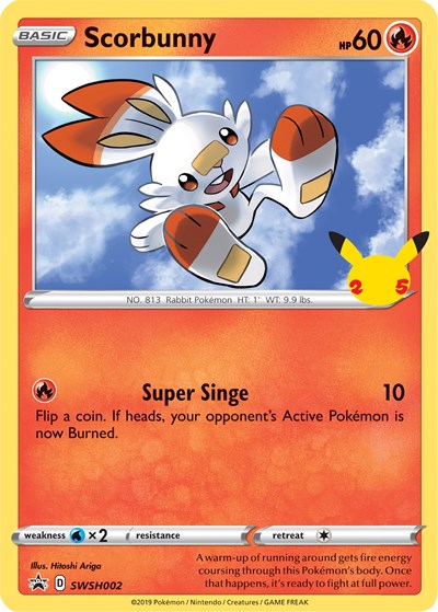 Scorbunny [First Partner Pack]