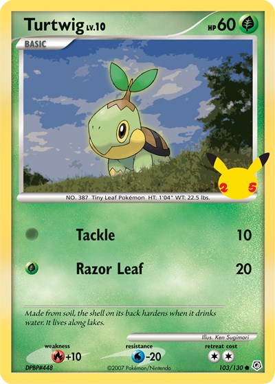 Turtwig [First Partner Pack]