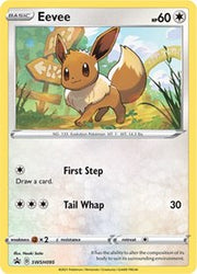 Eevee - SWSH095 [SWSH: Sword & Shield Promo Cards]