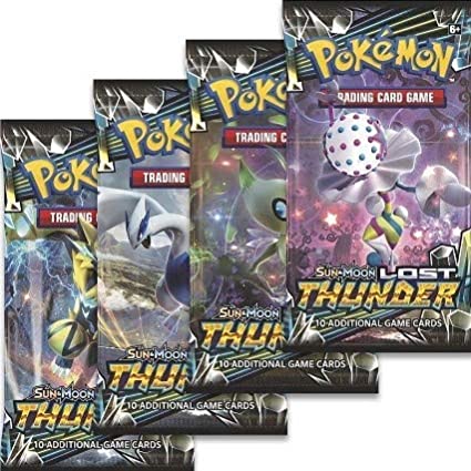 Lost Thunder Booster Pack Loose (Random Art)