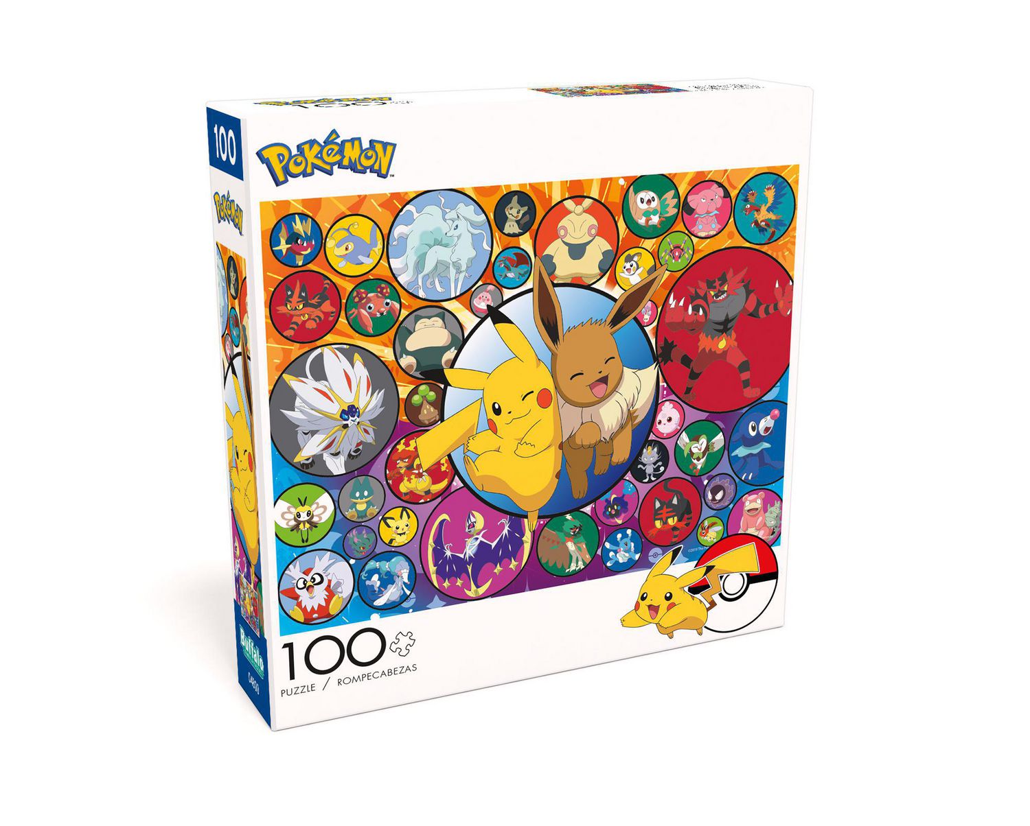  Buffalo Games - Pokemon - Pikachu Summer Pattern - 300 Large  Piece Jigsaw Puzzle : Toys & Games